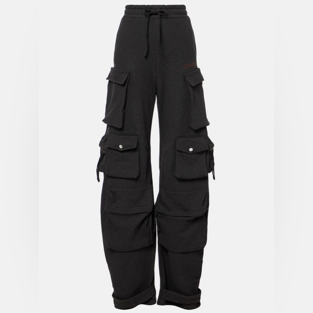 The ATTICO Fern Cotton Pants Size 44